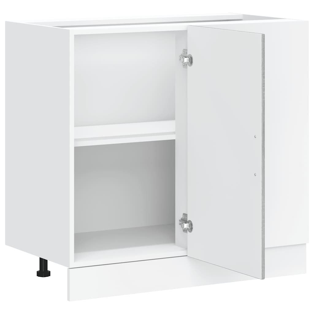 Modern Wooden 1 Door Kitchen Base Storage Cabinet Unit Wood Cabinets Organiser