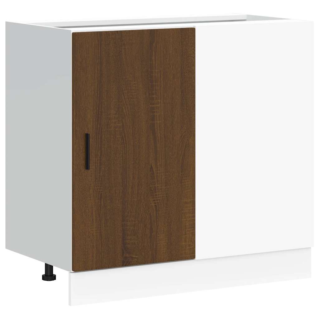 Modern Wooden 1 Door Kitchen Base Storage Cabinet Unit Wood Cabinets Organiser