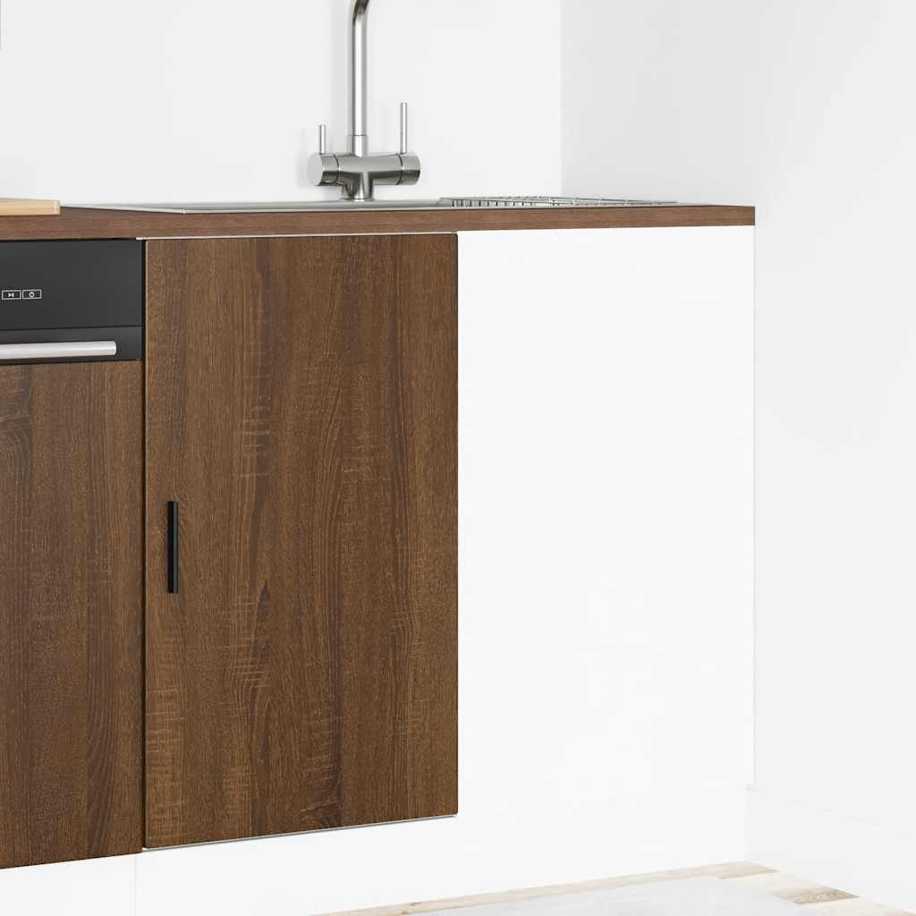 Modern Wooden 1 Door Kitchen Base Storage Cabinet Unit Wood Cabinets Organiser