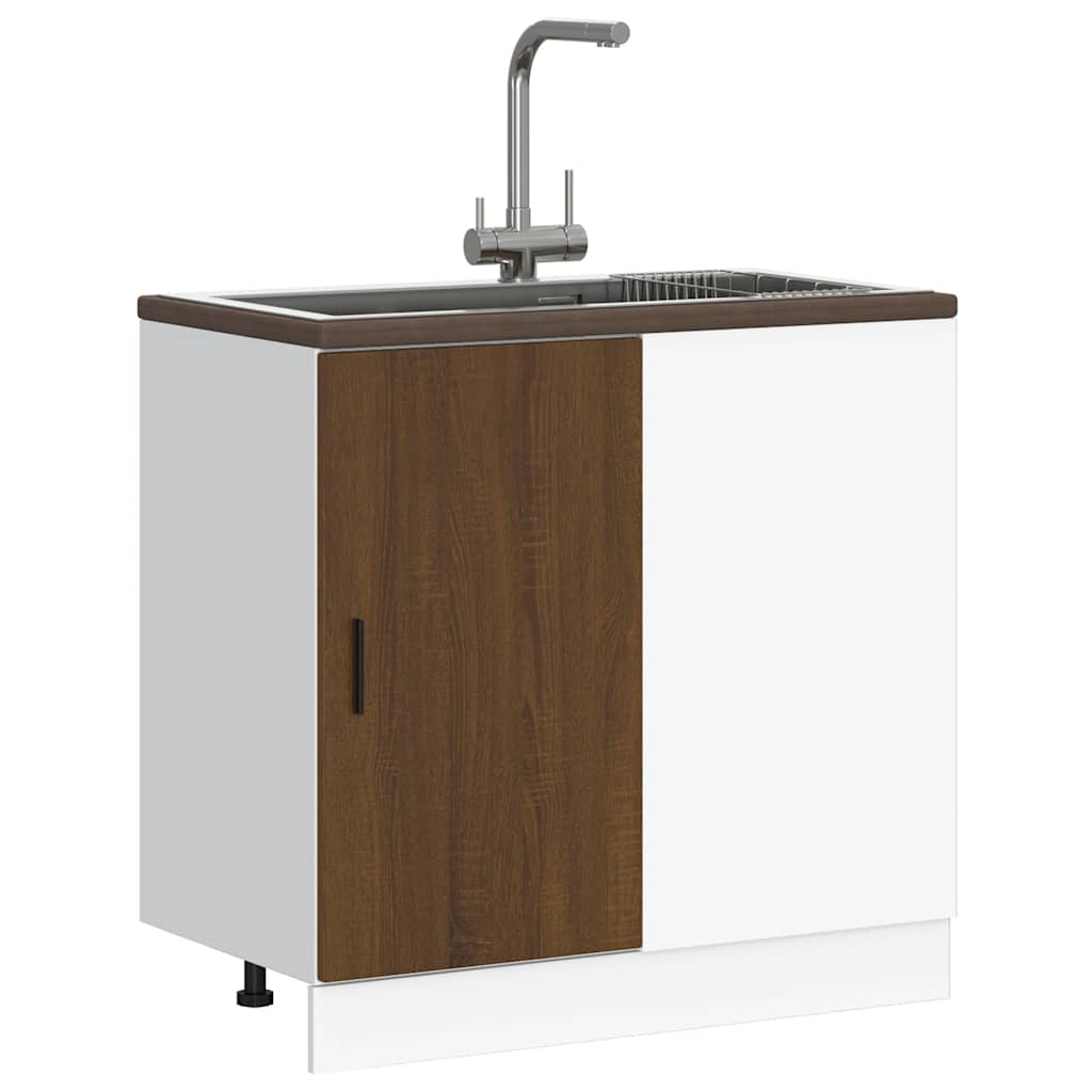 Modern Wooden 1 Door Kitchen Base Storage Cabinet Unit Wood Cabinets Organiser