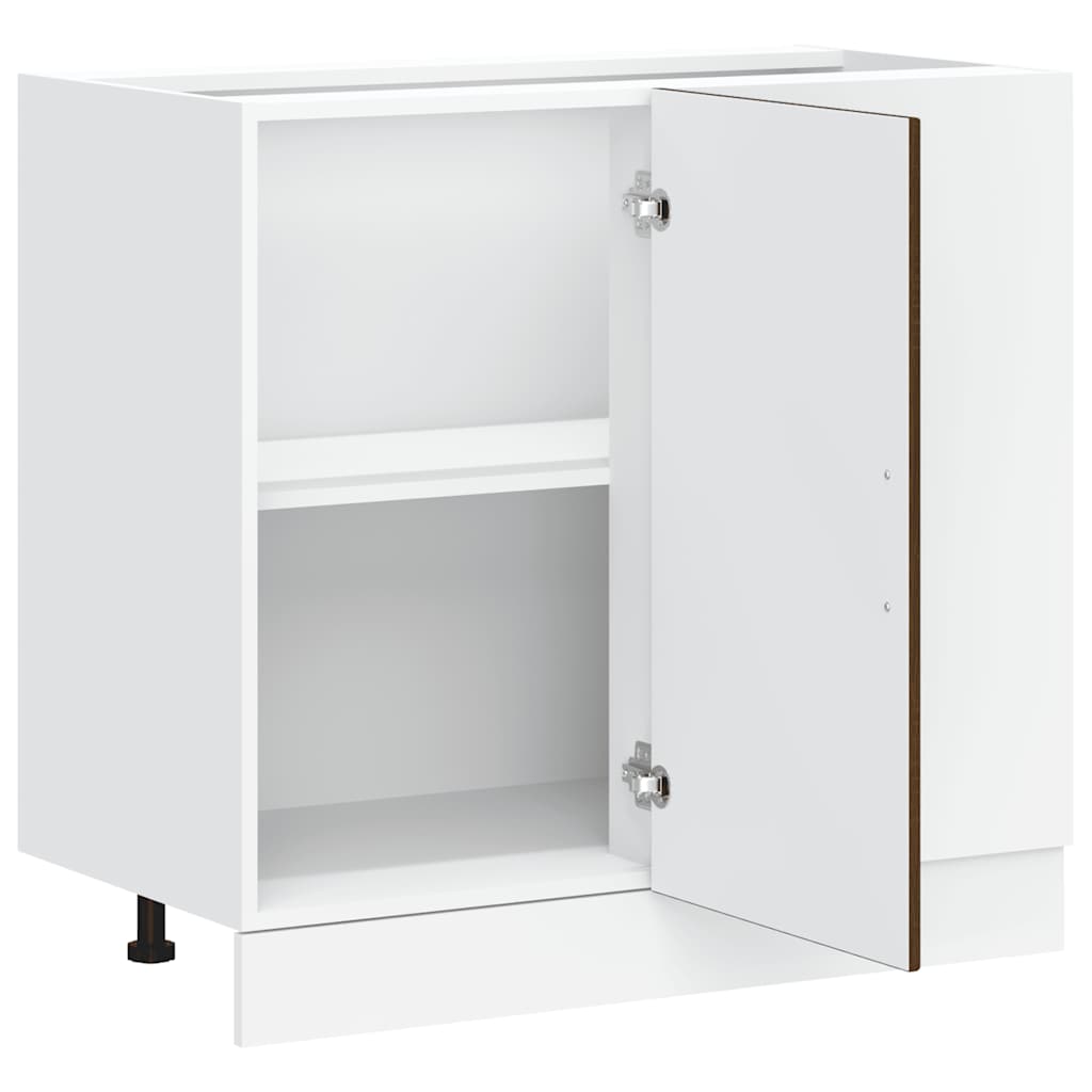 Modern Wooden 1 Door Kitchen Base Storage Cabinet Unit Wood Cabinets Organiser