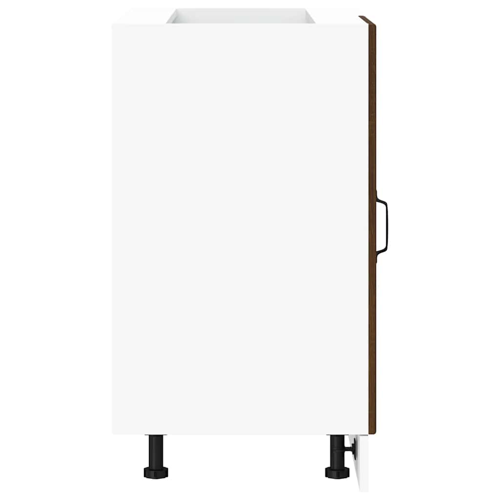 Modern Wooden 1 Door Kitchen Base Storage Cabinet Unit Wood Cabinets Organiser