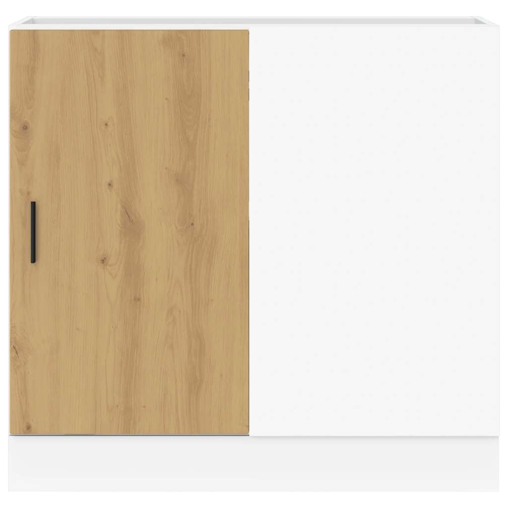 Modern Wooden 1 Door Kitchen Base Storage Cabinet Unit Wood Cabinets Organiser