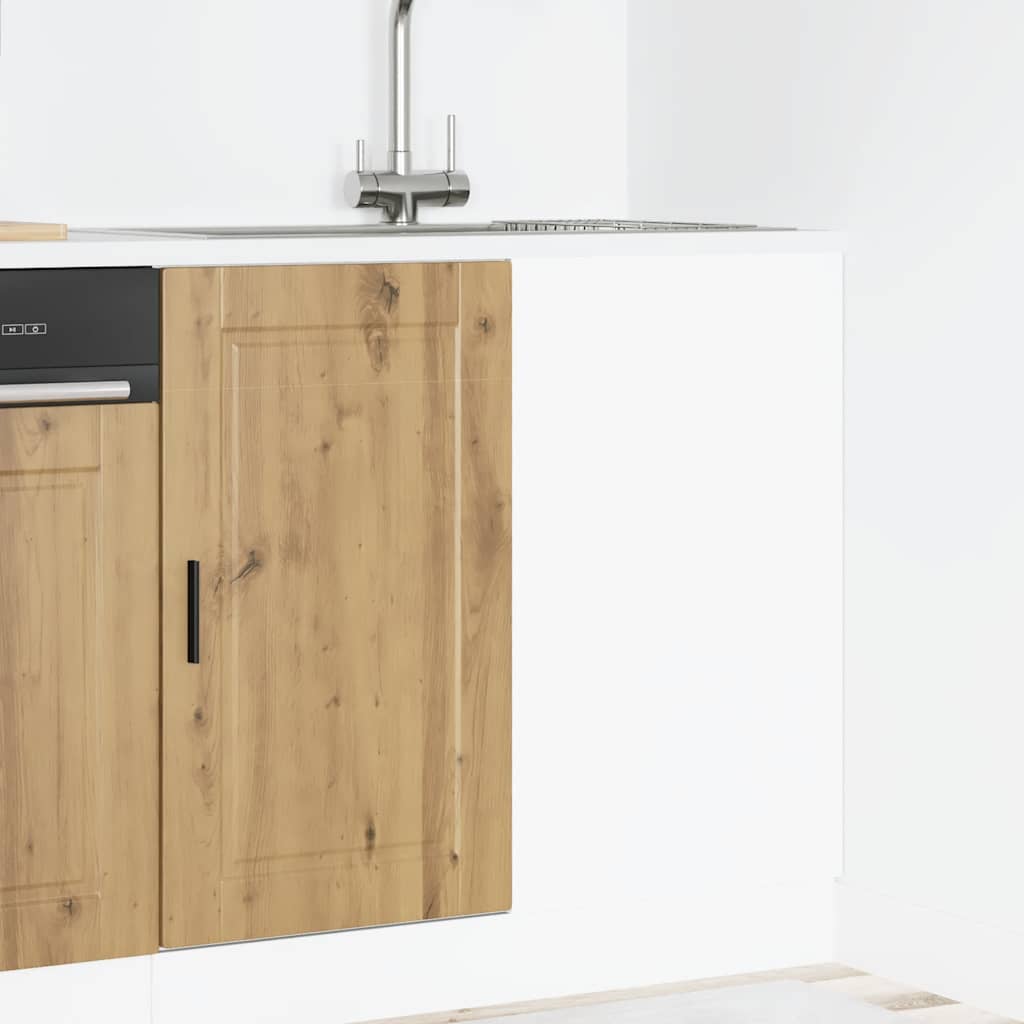 Kitchen Base Cabinet Porto Artisan Oak Engineered Wood