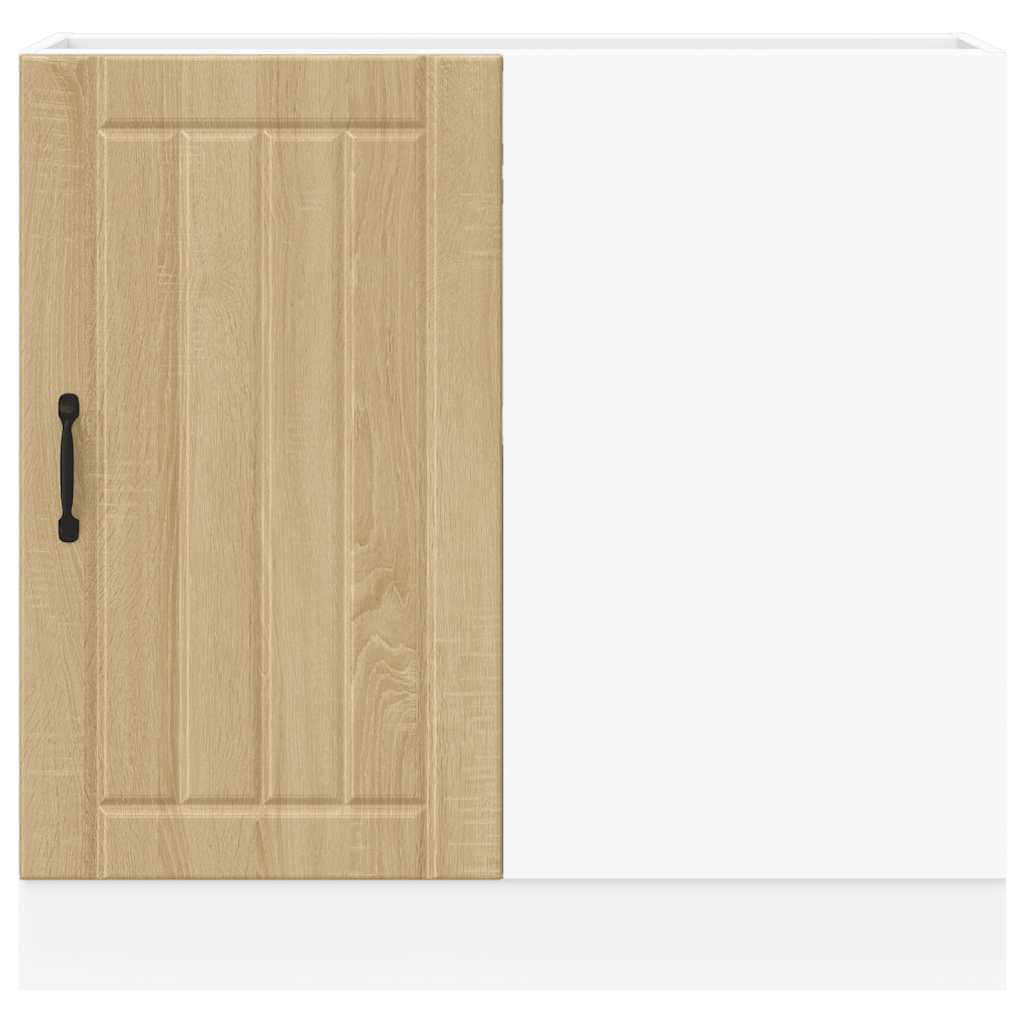 Kitchen Base Cabinet Lucca Sonoma Oak Engineered Wood