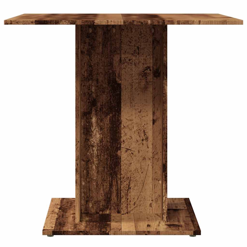 Modern Wooden Square Bistro Dining Table Wood 2 Person Dinner Tables