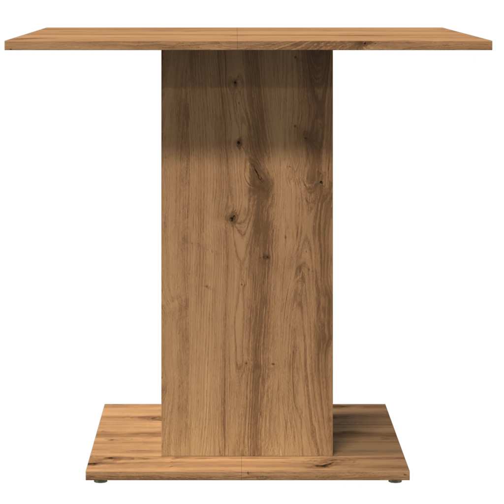 Modern Wooden Square Bistro Dining Table Wood 2 Person Dinner Tables