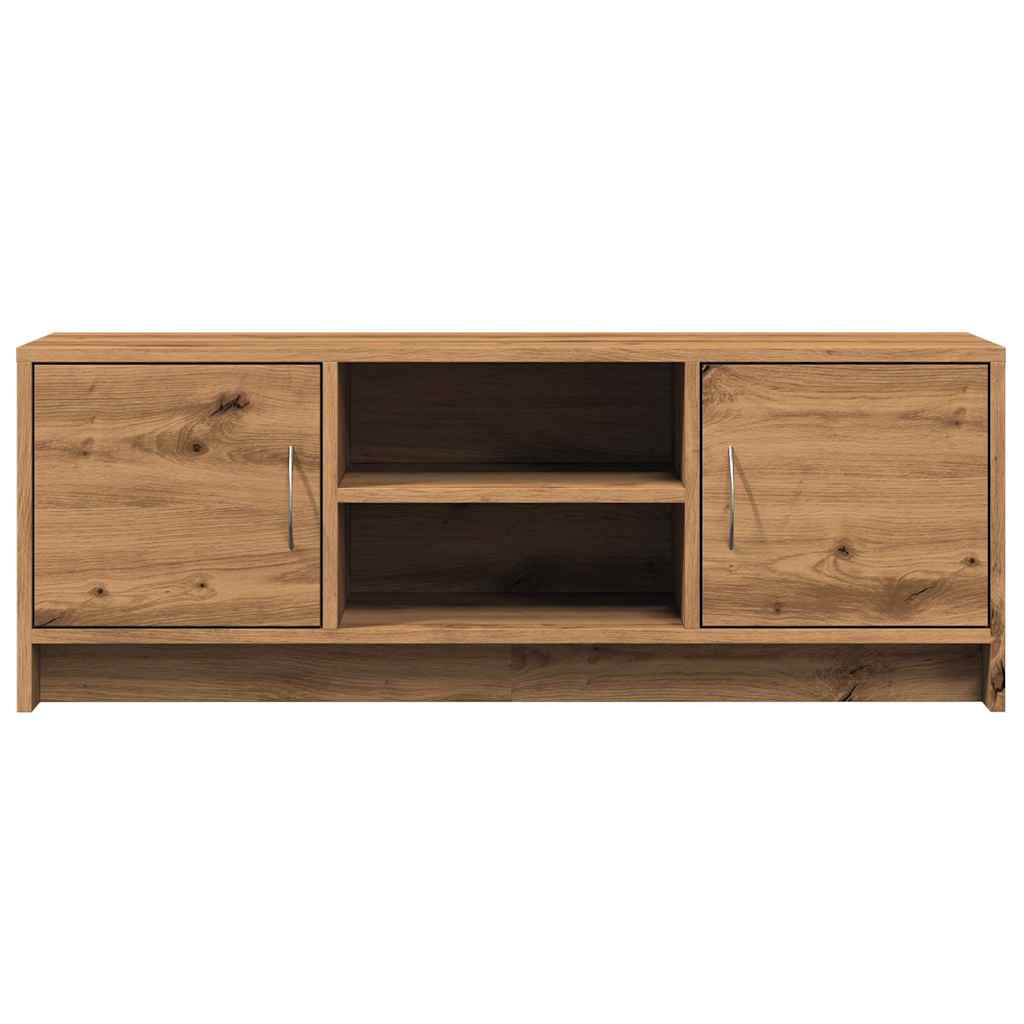 TV Cabinet Artisan Oak 102x30x37.5 cm Engineered Wood