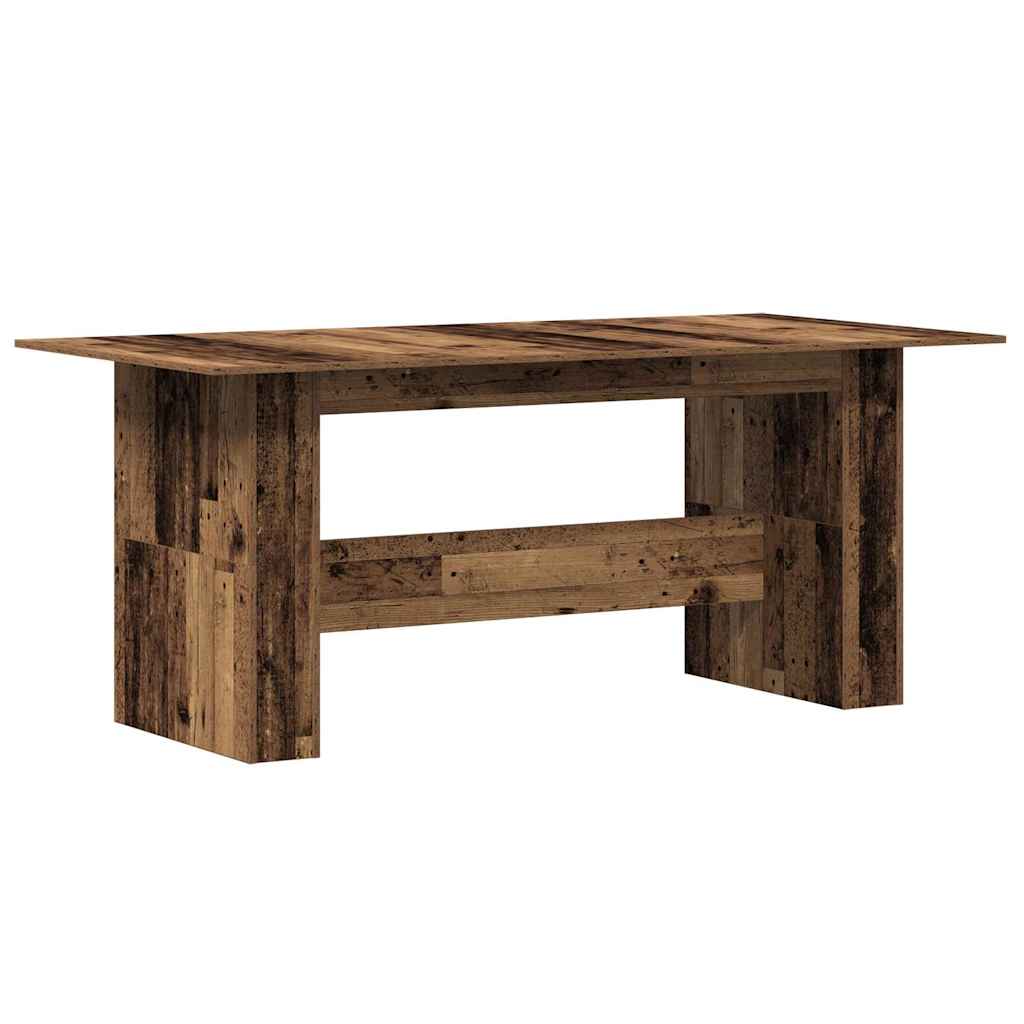 Modern Wooden Large 6 Person Dining Dinner Table Wood Kitchen Tables