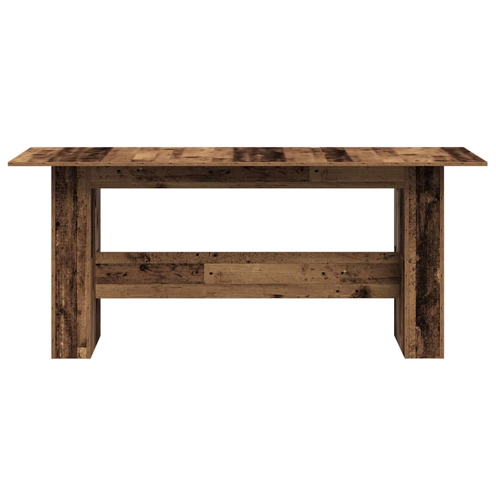 Modern Wooden Large 6 Person Dining Dinner Table Wood Kitchen Tables