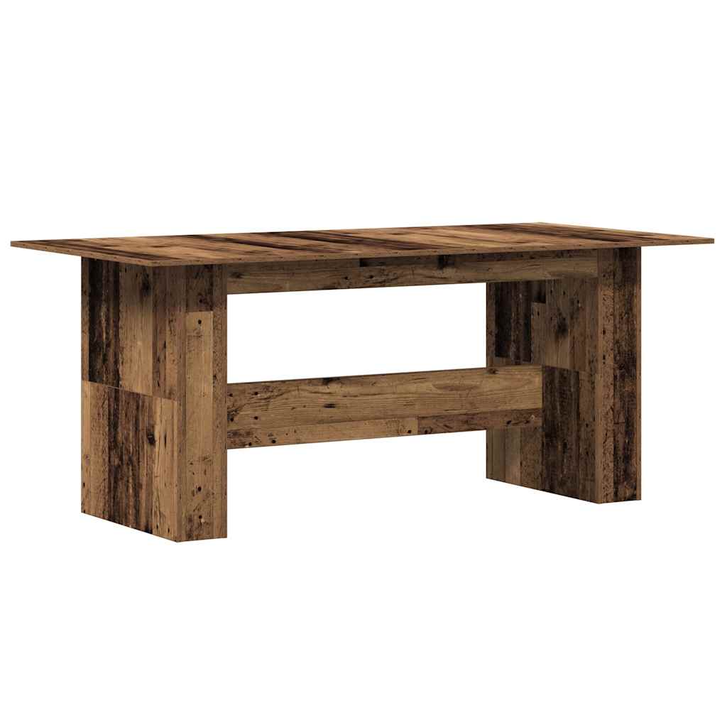 Modern Wooden Large 6 Person Dining Dinner Table Wood Kitchen Tables
