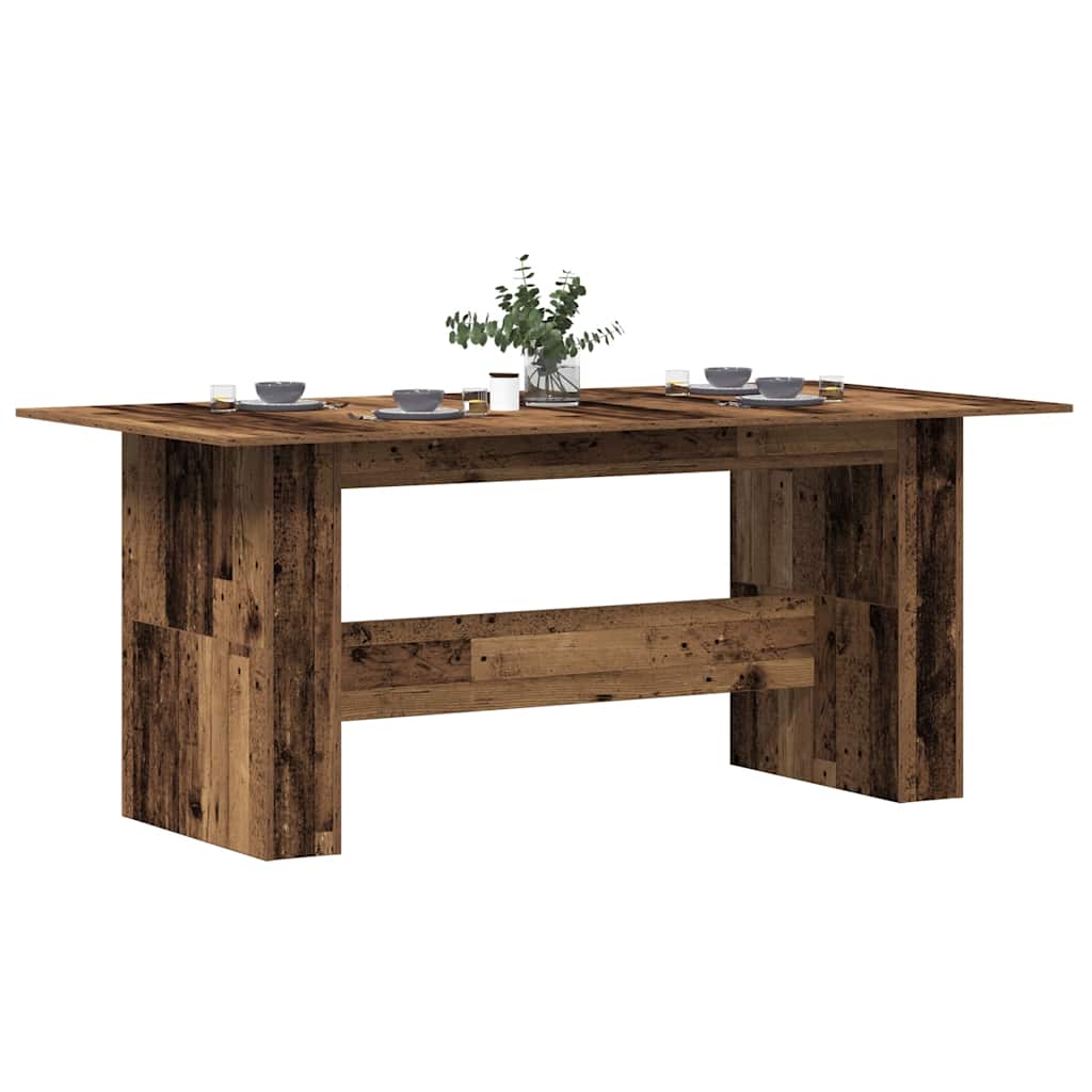 Modern Wooden Large 6 Person Dining Dinner Table Wood Kitchen Tables