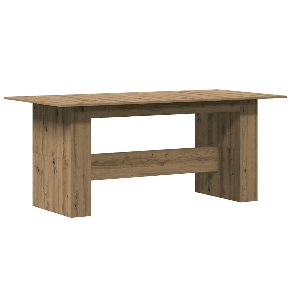 Modern Wooden Large 6 Person Dining Dinner Table Wood Kitchen Tables