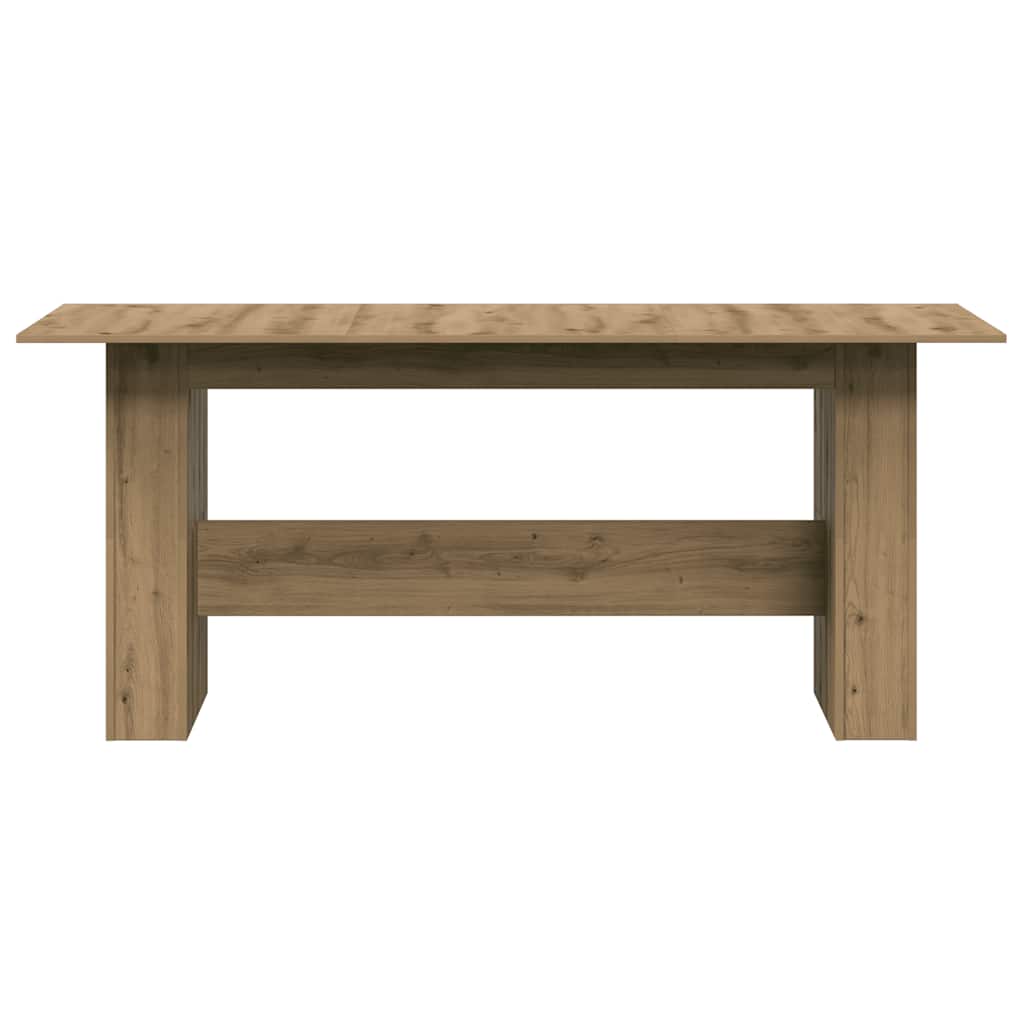Modern Wooden Large 6 Person Dining Dinner Table Wood Kitchen Tables