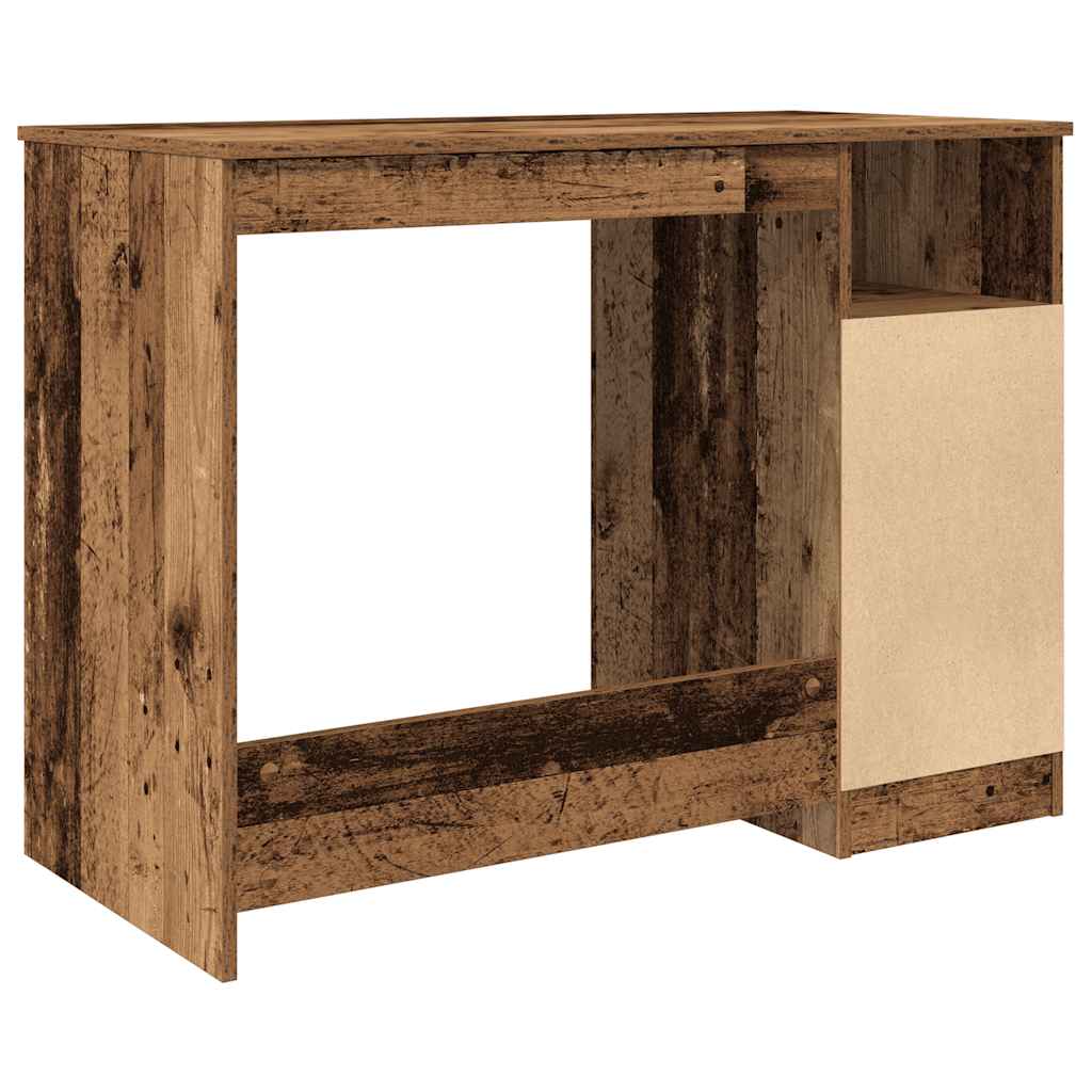 Modern Wooden Home Office Computer Desk Table With 3 Storage Drawers Wood
