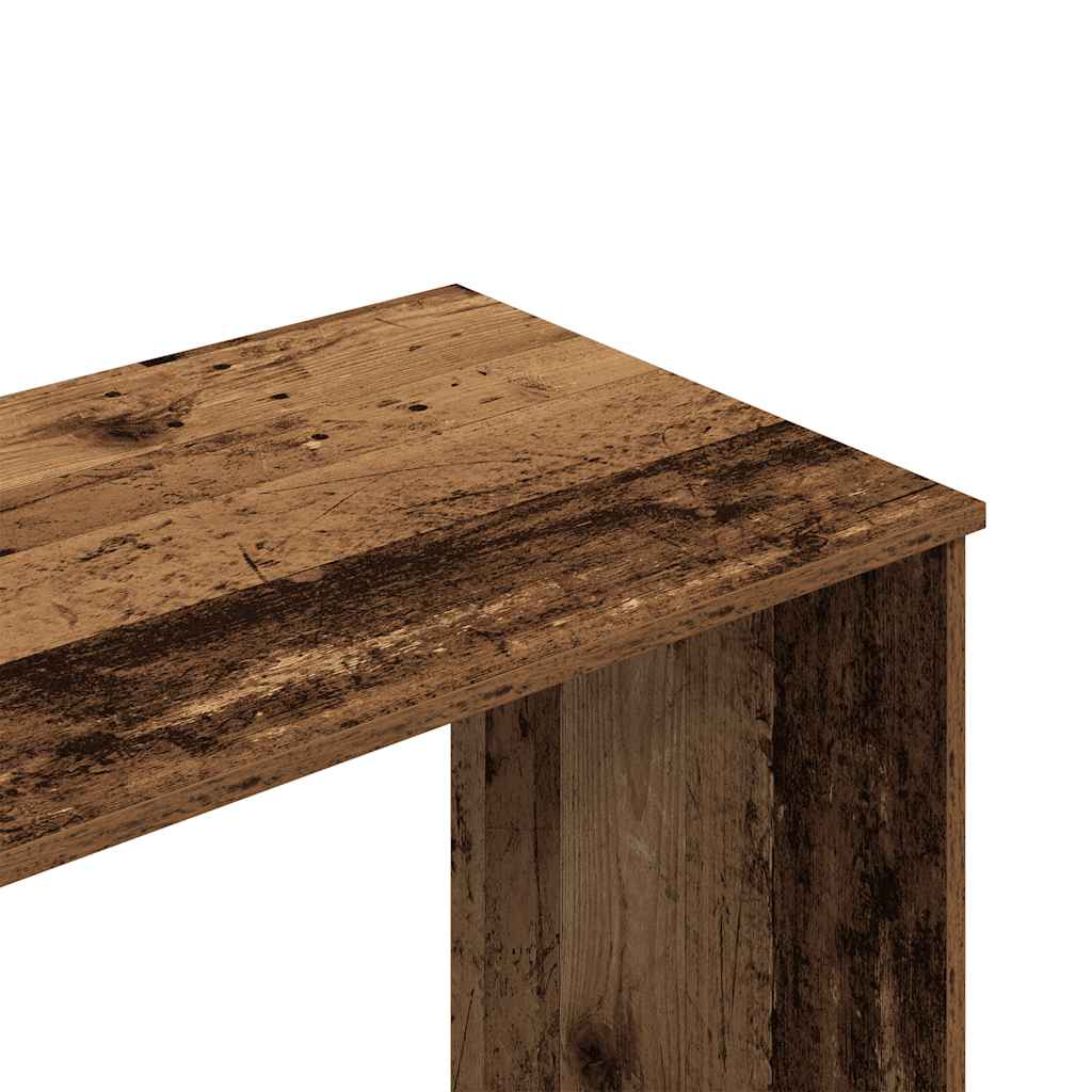 Modern Wooden Home Office Computer Desk Table With 3 Storage Drawers Wood