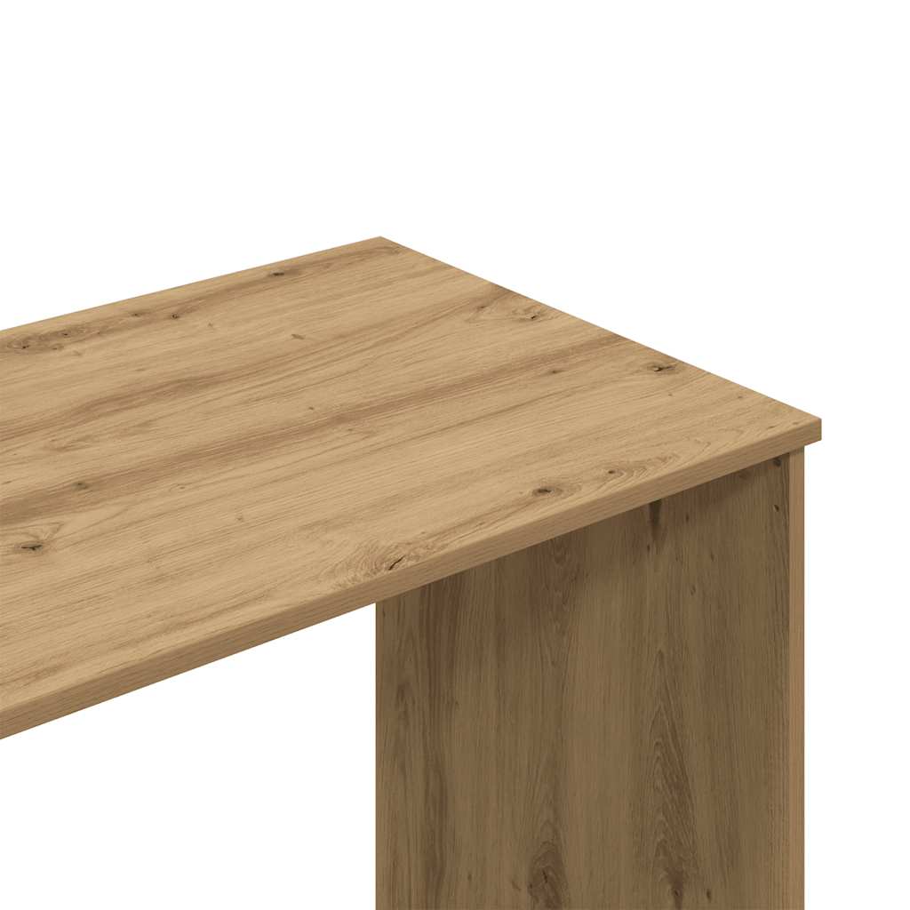 Modern Wooden Home Office Computer Desk Table With 3 Storage Drawers Wood