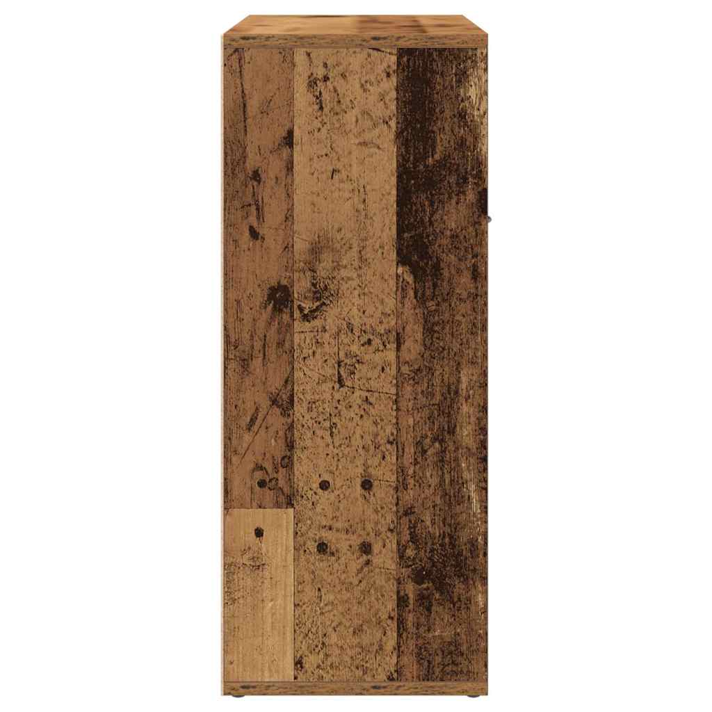 Sideboard Old Wood 60x30x75 cm Engineered Wood