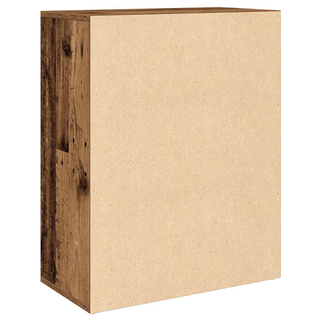 Sideboard Old Wood 60x30x75 cm Engineered Wood