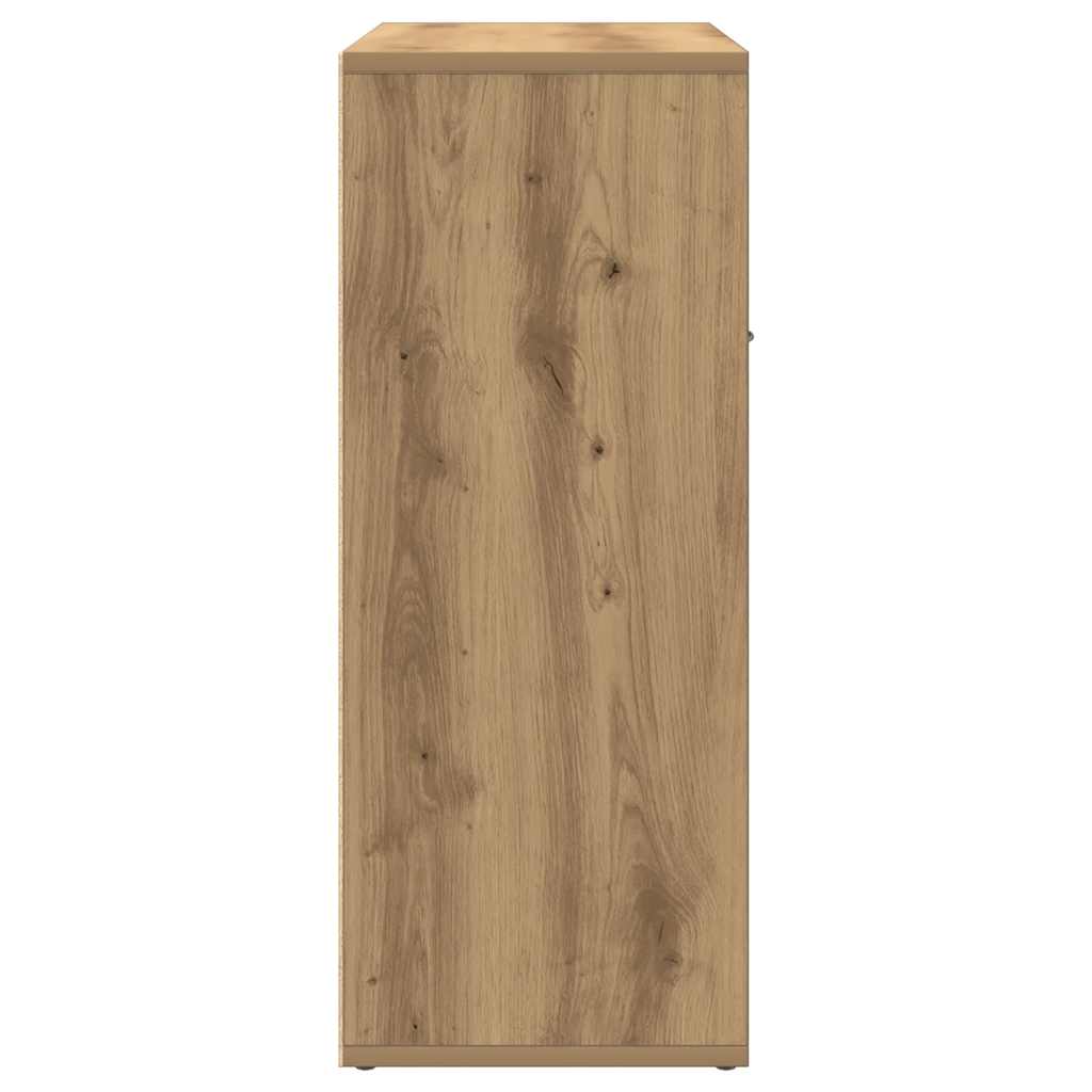 Sideboard Artisan Oak 60x30x75 cm Engineered Wood
