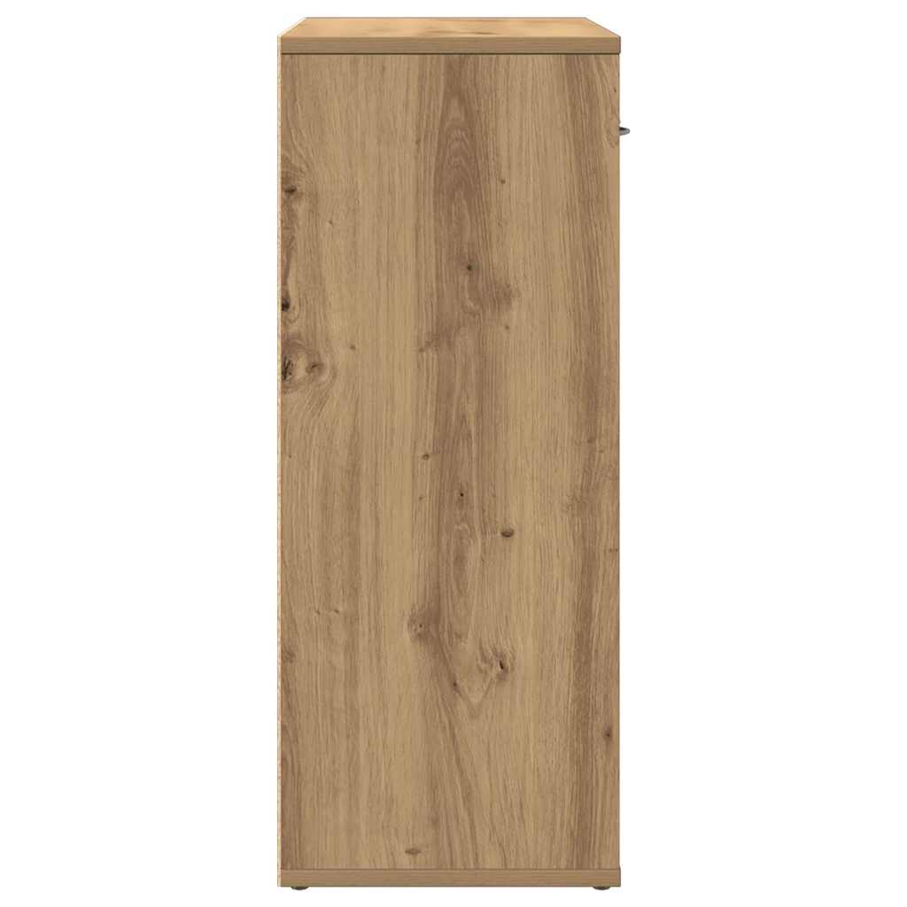 Sideboard Artisan Oak 60x30x75 cm Engineered Wood