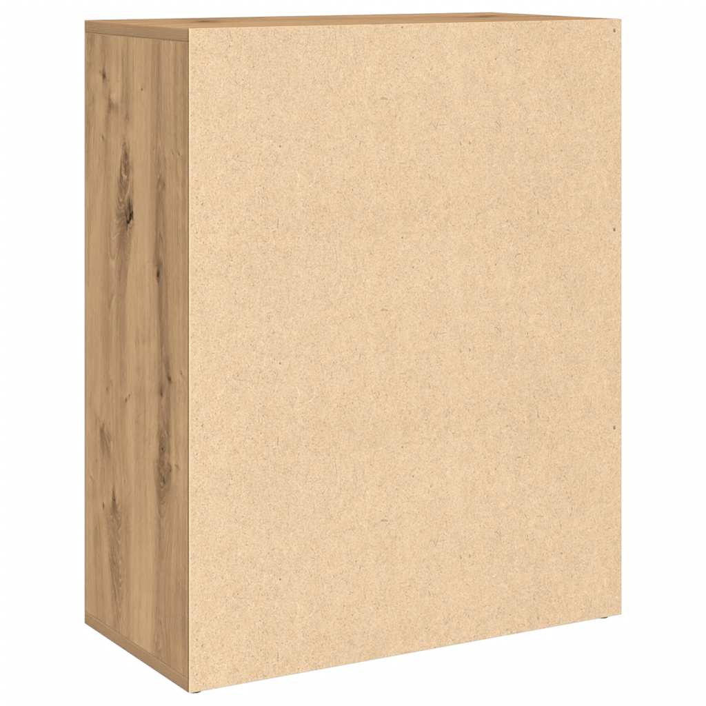Sideboard Artisan Oak 60x30x75 cm Engineered Wood