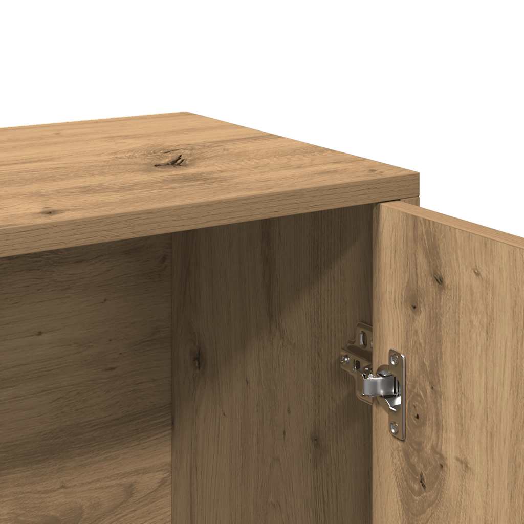 Sideboard Artisan Oak 60x30x75 cm Engineered Wood