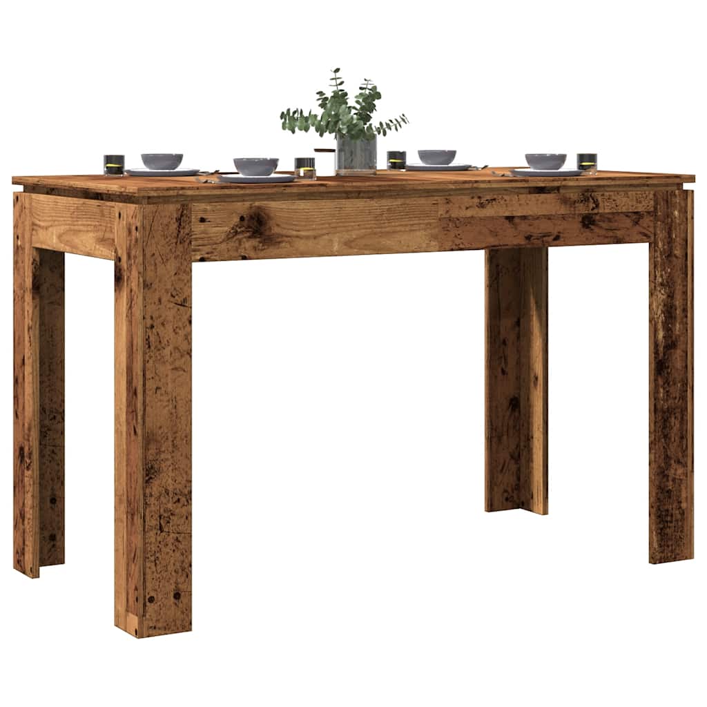 Modern Wooden Dining Room Rectangular Dining Table Wood Dinner Tables