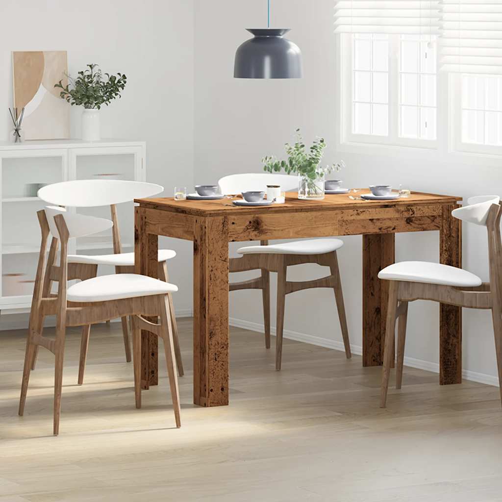 Modern Wooden Dining Room Rectangular Dining Table Wood Dinner Tables