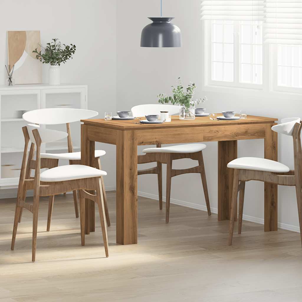Modern Wooden Dining Room Rectangular Dining Table Wood Dinner Tables