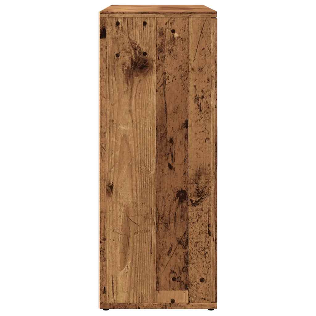 Modern Wooden Sideboard Storage Cabinet Unit With 3 Doors & 2 Drawers wood