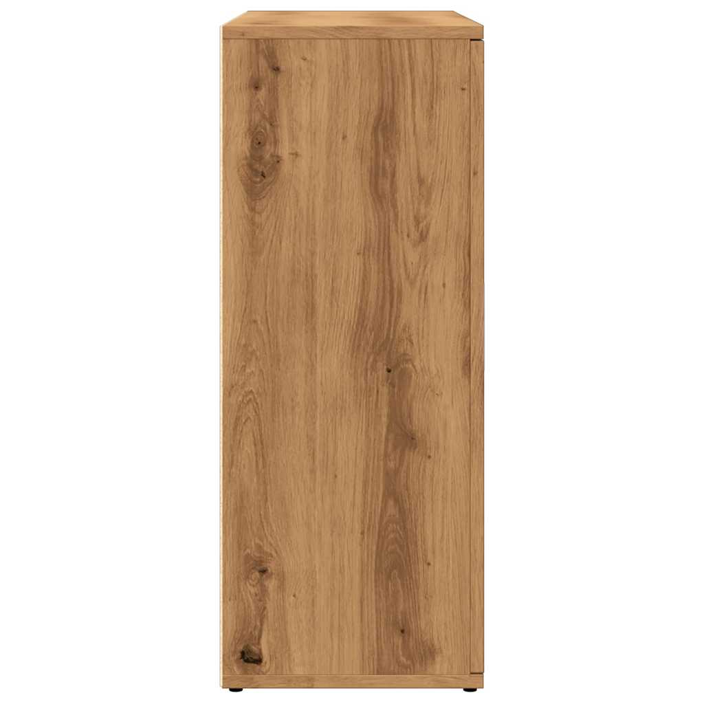 Modern Wooden Sideboard Storage Cabinet Unit With 3 Doors & 2 Drawers wood