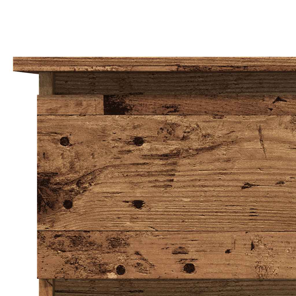 Modern Wooden Home Office L-Shape Corner Computer Desk Table With Drawers