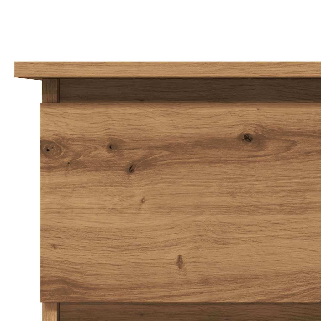 Modern Wooden Home Office L-Shape Corner Computer Desk Table With Drawers