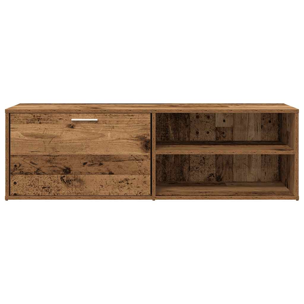 Modern Wooden 47 Inch TV Tele Stand Unit Cabinet With Door & Open Storage
