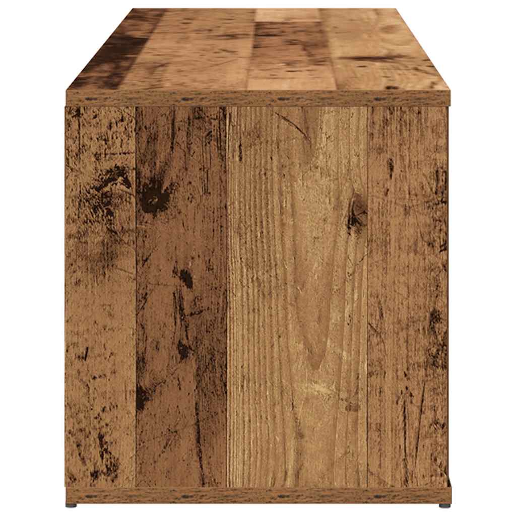 Modern Wooden 47 Inch TV Tele Stand Unit Cabinet With Door & Open Storage