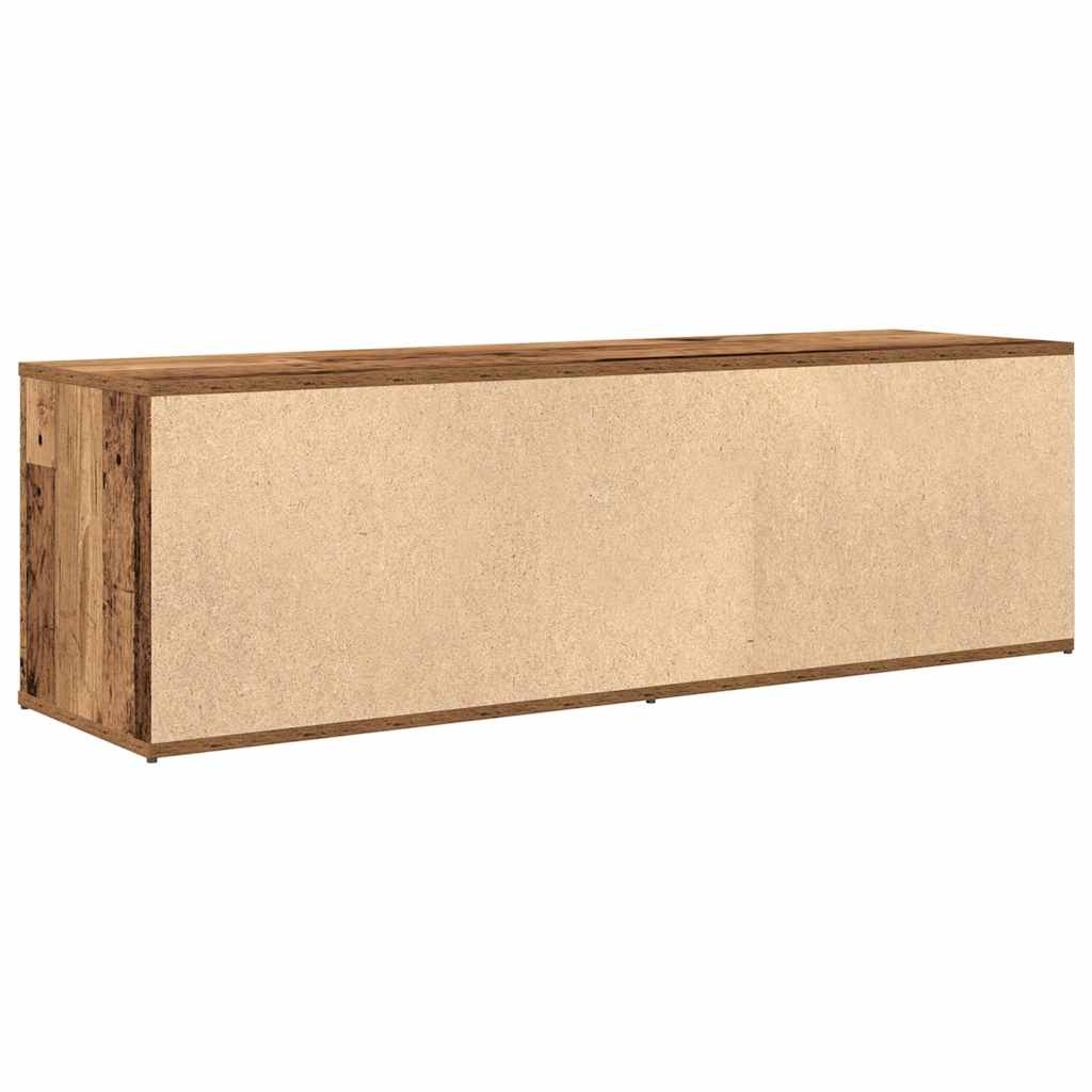 Modern Wooden 47 Inch TV Tele Stand Unit Cabinet With Door & Open Storage