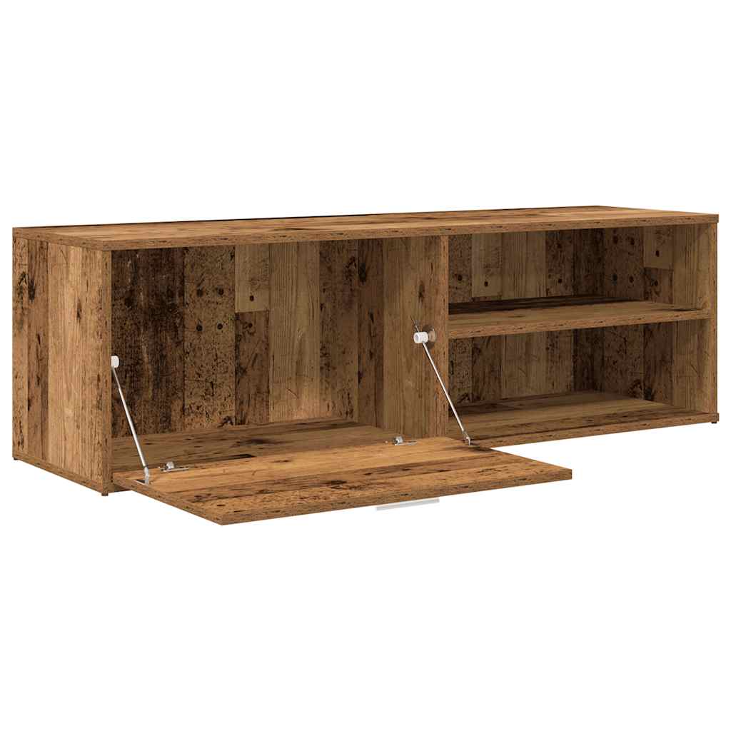Modern Wooden 47 Inch TV Tele Stand Unit Cabinet With Door & Open Storage