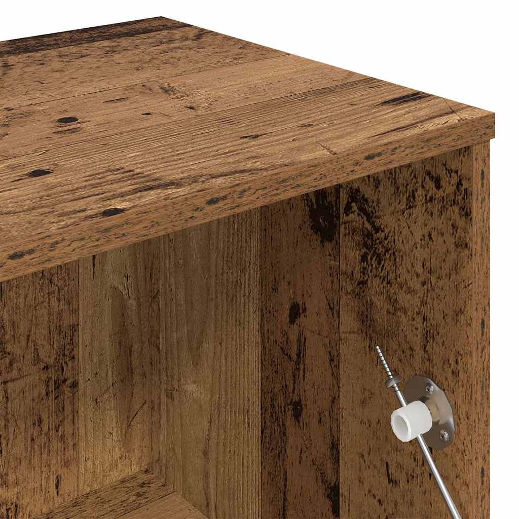 Modern Wooden 47 Inch TV Tele Stand Unit Cabinet With Door & Open Storage