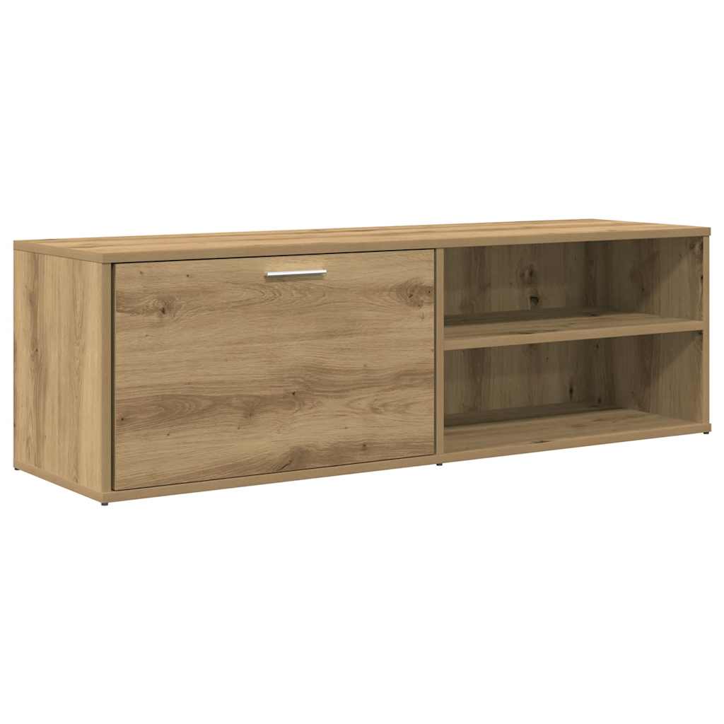 Modern Wooden 47 Inch TV Tele Stand Unit Cabinet With Door & Open Storage