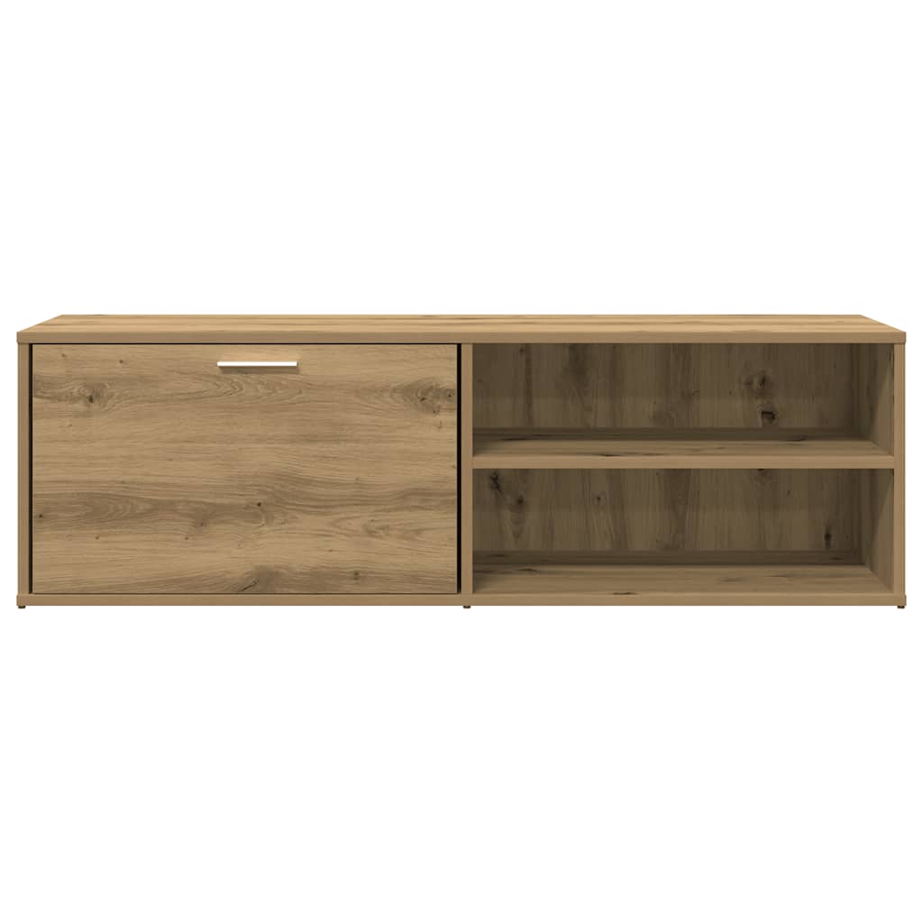 Modern Wooden 47 Inch TV Tele Stand Unit Cabinet With Door & Open Storage