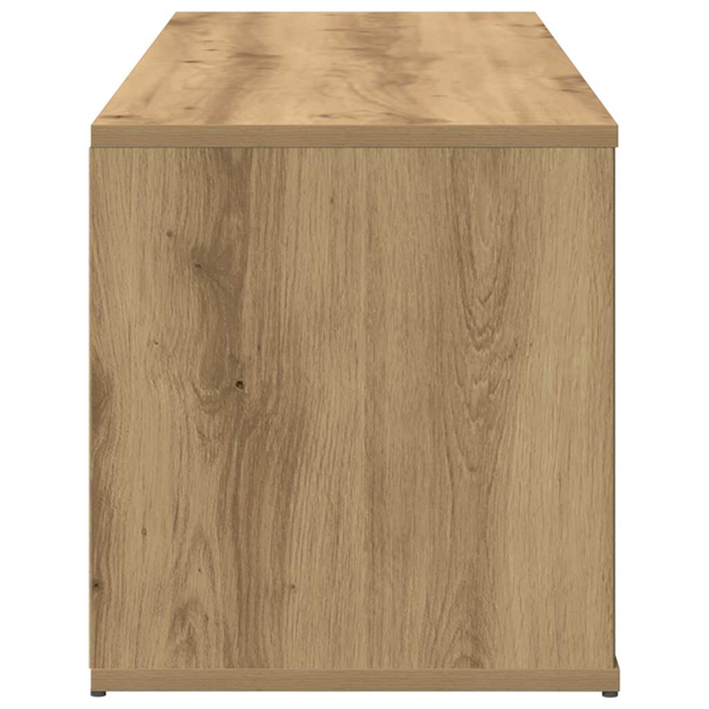 Modern Wooden 47 Inch TV Tele Stand Unit Cabinet With Door & Open Storage