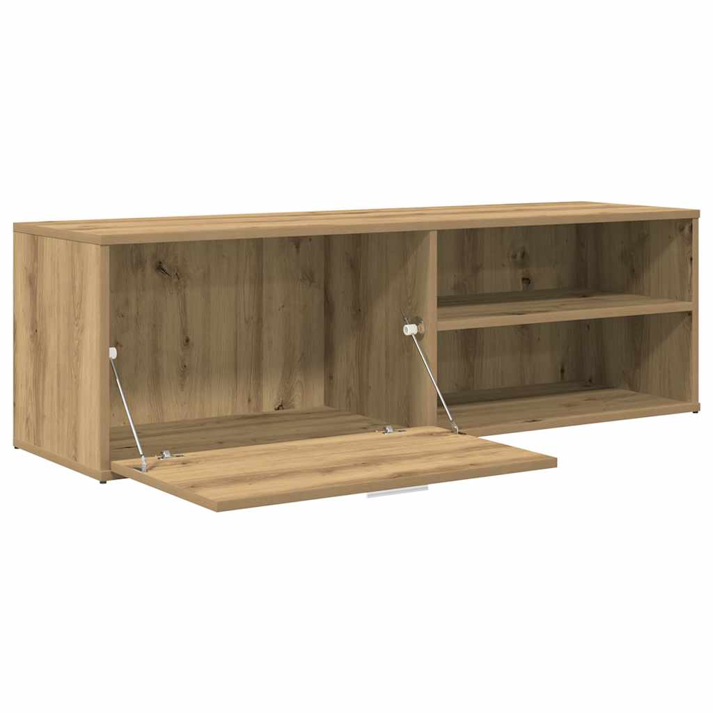 Modern Wooden 47 Inch TV Tele Stand Unit Cabinet With Door & Open Storage