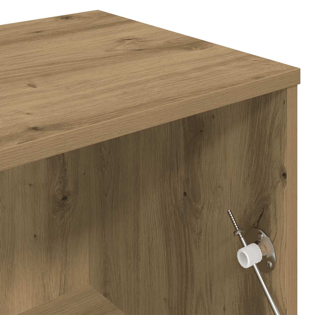Modern Wooden 47 Inch TV Tele Stand Unit Cabinet With Door & Open Storage