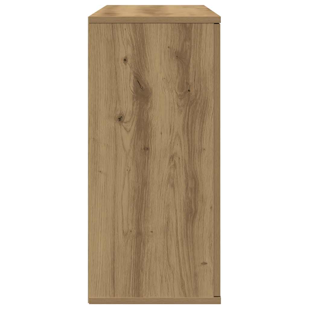 Sideboard Artisan Oak 90x29.5x65 cm Engineered Wood