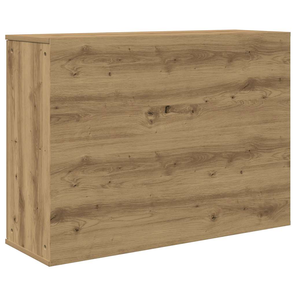Sideboard Artisan Oak 90x29.5x65 cm Engineered Wood