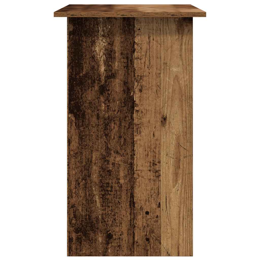 Modern Wooden Home Office Computer Desk Table With Keyboard Tray Storage
