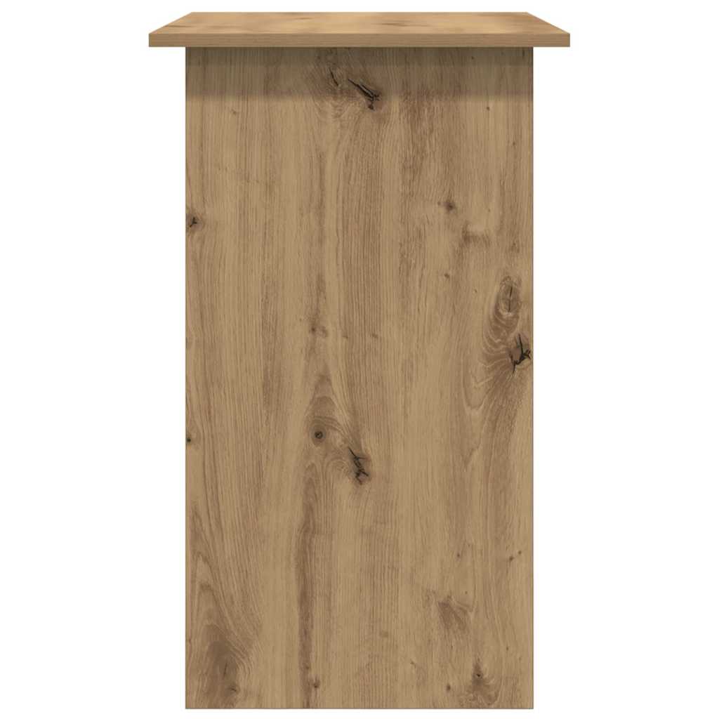 Modern Wooden Home Office Computer Desk Table With Keyboard Tray Storage
