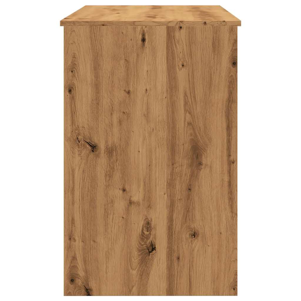 Modern Wooden Home Office Computer Desk Table With Storage Cupboard Wood