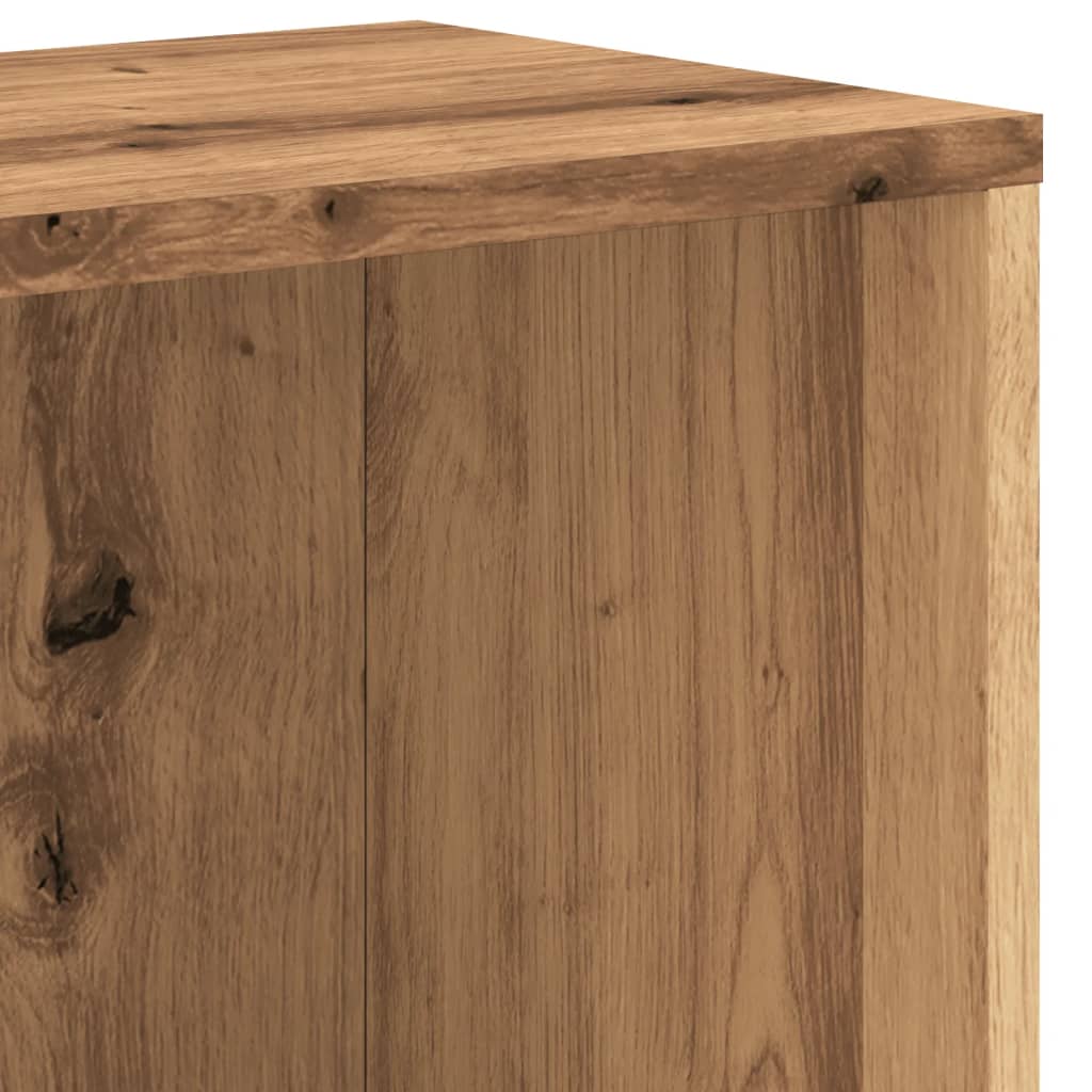 Modern Wooden Tall Open Bookcase Book Storage Cabinet Shelving Storage Display
